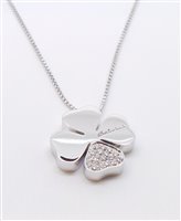 Pendant Salvini Woman Quadrifoglio S in Gold Diamante 20030769 - 20030769